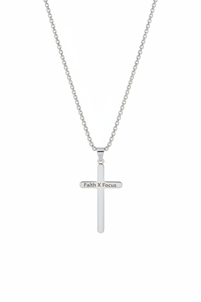 FaithXFocus Cross Necklace