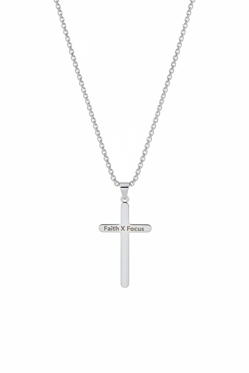 FaithXFocus Cross Necklace